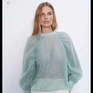 Zara Blouse